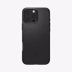 Spigen Thin Fit, Housse, Apple, iPhone 16 Pro Max, 17,5 cm (6.9"), Noir