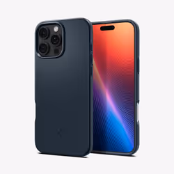 Spigen iPhone 16 Pro Max Case coque de protection pour téléphones portables Noir