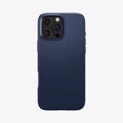 Spigen Liquid Air, Housse, Apple, iPhone 16 Pro Max, 17,5 cm (6.9"), Marine
