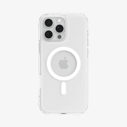 Spigen Ultra Hybrid (MagFit) 6.9" Housse Transparent, Blanc