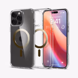 Spigen Ultra Hybrid (MagFit) 6.9" Housse Or, Transparent