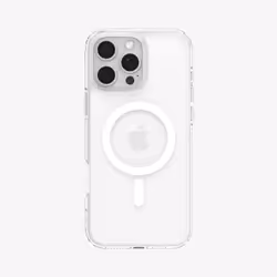 Spigen Ultra Hybrid (MagFit), Housse, Apple, iPhone 16 Pro Max, 17,5 cm (6.9"), Transparent, Blanc