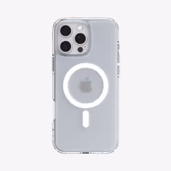 Spigen Ultra Hybrid (MagFit) 6.9" Housse Transparent, Blanc