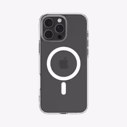 Spigen Ultra Hybrid (MagFit) 6.9" Housse Transparent, Blanc