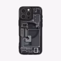 Spigen Ultra Hybrid Zero One (MagFit), Housse, Apple, iPhone 16 Pro Max, 17,5 cm (6.9"), Noir