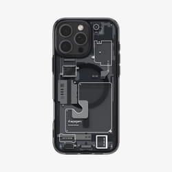 Spigen Ultra Hybrid Zero One (MagFit) 6.9" Housse Noir