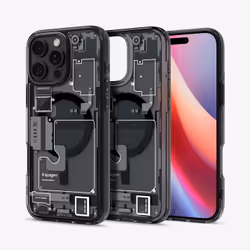 Spigen Ultra Hybrid Zero One (MagFit) 6.9" Housse Noir
