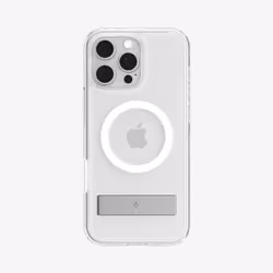 Spigen Ultra Hybrid S (MagFit), Housse, Apple, iPhone 16 Pro Max, 17,5 cm (6.9"), Transparent
