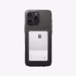 Spigen Crystal Slot 6.9" Housse Transparent