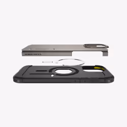 Spigen Tough Armor AI (MagFit) 6.9" Housse Gris - Vue supplémentaire 4