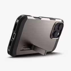 Spigen Tough Armor AI (MagFit) 6.9" Housse Gris - Vue supplémentaire 5