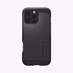 Spigen Tough Armor AI (MagFit), Housse, Apple, iPhone 16 Pro Max, 17,5 cm (6.9"), Noir