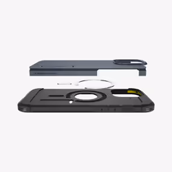Spigen Tough Armor AI (MagFit) 6.9" Housse Gris - Vue supplémentaire 4