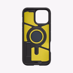 Spigen Tough Armor AI (MagFit) 6.9" Housse Gris - Vue supplémentaire 7