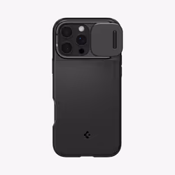 Spigen Optik Armor (MagFit), Housse, Apple, iPhone 16 Pro Max, 17,5 cm (6.9"), Noir