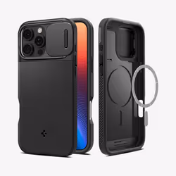 Spigen Optik Armor (MagFit) 6.9" Housse Noir