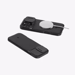 Spigen Optik Armor (MagFit) 6.9" Housse Noir - Vue supplémentaire 4