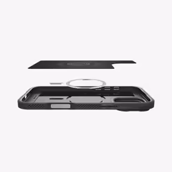 Spigen Optik Armor (MagFit) 6.9" Housse Noir - Vue supplémentaire 5