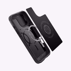 Spigen Optik Armor (MagFit) 6.9" Housse Noir - Vue supplémentaire 8