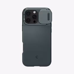 Spigen Optik Armor (MagFit), Housse, Apple, iPhone 16 Pro Max, 17,5 cm (6.9"), Vert