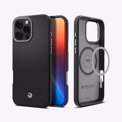Spigen Enzo Aramid 6.9" Housse Noir