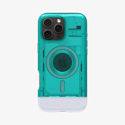 Spigen Classic C1 (MagFit) 6.9" Housse Bleu