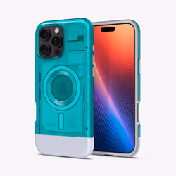 Spigen Classic C1 (MagFit) 6.9" Housse Bleu