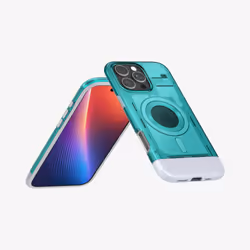 Spigen Classic C1 (MagFit) 6.9" Housse Bleu