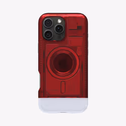 Spigen Classic C1 (MagFit), Housse, Apple, iPhone 16 Pro Max, 17,5 cm (6.9"), Rouge