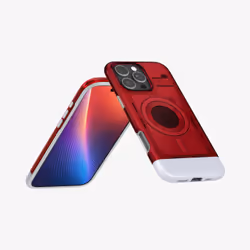 Spigen Classic C1 (MagFit) 6.9" Housse Rouge