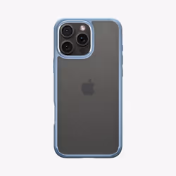 Spigen Crystal Hybrid, Housse, Apple, iPhone 16 Pro Max, 17,5 cm (6.9"), Bleu, Transparent