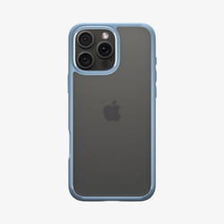 Spigen Crystal Hybrid 6.9" Housse Bleu, Transparent