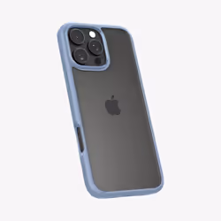 Spigen Crystal Hybrid 6.9" Housse Bleu, Transparent