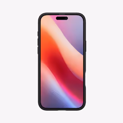 Spigen Crystal Hybrid 6.9" Housse Noir, Transparent