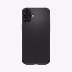 Spigen Thin Fit, Housse, Apple, iPhone 16 Plus, 17 cm (6.7"), Noir