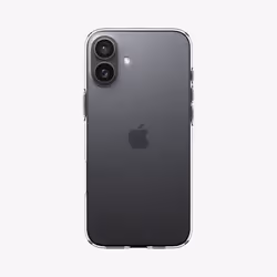 Spigen Liquid Air, Housse, Apple, iPhone 16 Plus, 17 cm (6.7"), Transparent