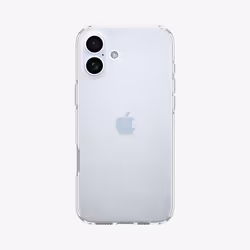 Spigen Liquid Crystal Glitter, Housse, Apple, iPhone 16 Plus, 17 cm (6.7"), Transparent