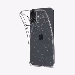 Spigen Liquid Crystal Glitter 6.7" Housse Transparent - Vue supplémentaire 4