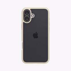 Spigen Ultra Hybrid, Housse, Apple, iPhone 16 Plus, 17 cm (6.7"), Beige
