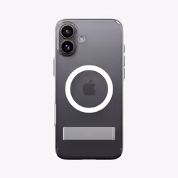 Spigen Ultra Hybrid S (MagFit), Housse, Apple, iPhone 16 Plus, 17 cm (6.7"), Transparent