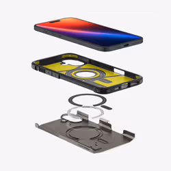 Spigen Tough Armor AI (MagFit) 6.7" Housse Gris