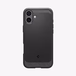 Spigen Rugged Armor (MagFit), Housse, Apple, iPhone 16 Plus, 17 cm (6.7"), Noir