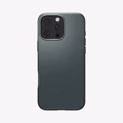 Spigen Thin Fit (MagFit), Housse, Apple, iPhone 16 Pro, 16 cm (6.3"), Vert