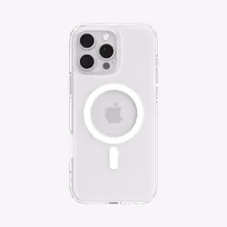 Spigen Ultra Hybrid (MagFit), Housse, Apple, iPhone 16 Pro, 16 cm (6.3"), Transparent, Blanc