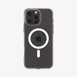 Spigen Ultra Hybrid (MagFit) 6.3" Housse Transparent, Blanc