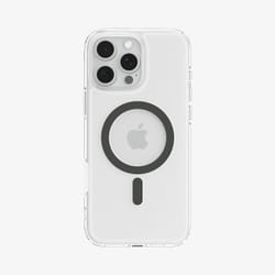 Spigen Ultra Hybrid (MagFit) 6.3" Housse Graphite, Transparent