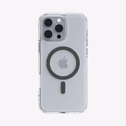 Spigen Ultra Hybrid (MagFit) 6.3" Housse Graphite, Transparent