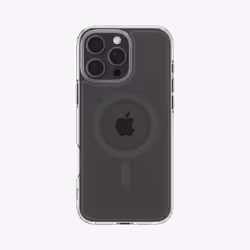Spigen Ultra Hybrid (MagFit) 6.3" Housse Graphite, Transparent