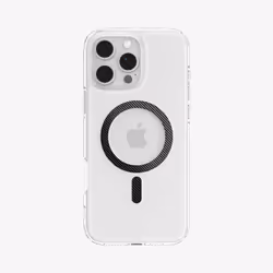 Spigen Ultra Hybrid (MagFit), Housse, Apple, iPhone 16 Pro, 16 cm (6.3"), Transparent