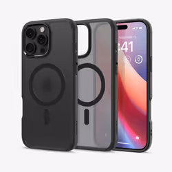 Spigen Ultra Hybrid (MagFit) 6.3" Housse Noir